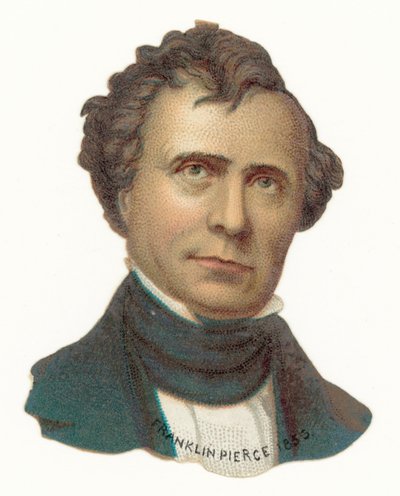 Franklin Pierce by American School